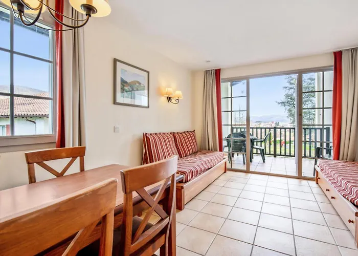 Le Parc D'arradoy - Maeva - 2 Pieces 5 Personnes - Confort Mae-0856 Apartman Uhart-Cize